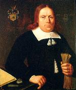 Lucas Luce, Portrait of Adriaan van Eyck.